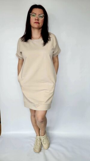 sukienka Basic Soft