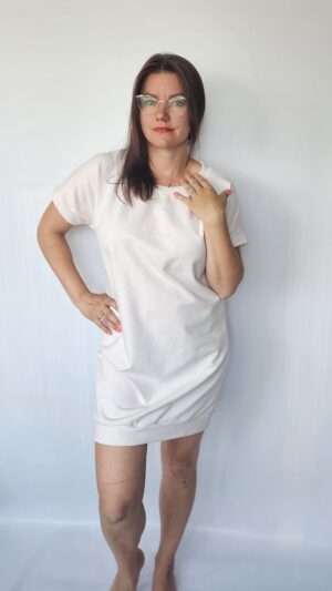 sukienka Basic Soft