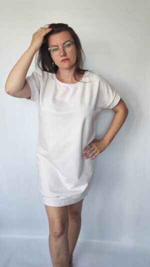 sukienka Basic Soft