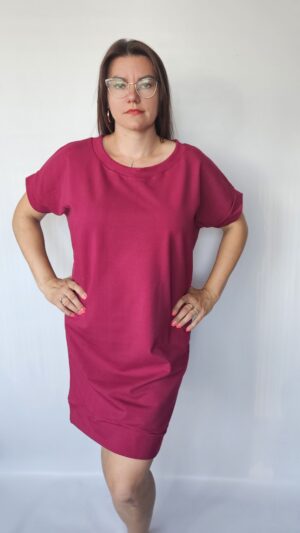 sukienka Basic Soft